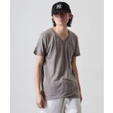 TRUSS トライブレンドVネックTシャツ | TRUSS | 詳細画像50