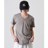 TRUSS トライブレンドVネックTシャツ | TRUSS | 詳細画像51
