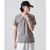TRUSS トライブレンドVネックTシャツ | TRUSS | 詳細画像52