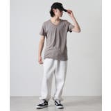 TRUSS トライブレンドVネックTシャツ | TRUSS | 詳細画像53