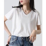 TRUSS トライブレンドVネックTシャツ | TRUSS | 詳細画像8