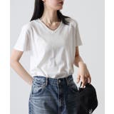 TRUSS トライブレンドVネックTシャツ | TRUSS | 詳細画像9