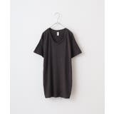 スミクロ | TRUSS トライブレンドVネックTシャツ | TRUSS