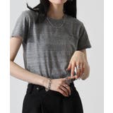 TRUSS トライブレンドTシャツ | TRUSS | 詳細画像3