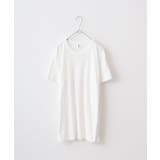 オフホワイト | TRUSS トライブレンドTシャツ | TRUSS