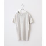 オートミール | TRUSS トライブレンドTシャツ | TRUSS