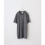 ヘザーブラック | TRUSS トライブレンドTシャツ | TRUSS