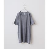 ヘザーネイビー | TRUSS トライブレンドTシャツ | TRUSS