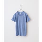 ヘザーブルー | TRUSS トライブレンドTシャツ | TRUSS