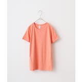 ヘザーオレンジ | TRUSS トライブレンドTシャツ | TRUSS