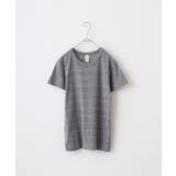 ヘザ-グレ- | TRUSS トライブレンドTシャツ | TRUSS