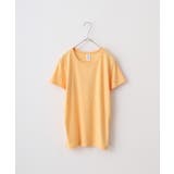 ヘザーイエロー | TRUSS トライブレンドTシャツ | TRUSS
