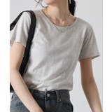 TRUSS トライブレンドウィメンズTシャツ | TRUSS | 詳細画像3
