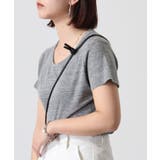 TRUSS トライブレンドウィメンズTシャツ | TRUSS | 詳細画像9