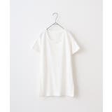 オフホワイト | TRUSS トライブレンドウィメンズTシャツ | TRUSS
