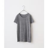 ヘザ-グレ- | TRUSS トライブレンドウィメンズTシャツ | TRUSS