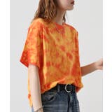 CROSS & STITCH 6.2オンス タイダイ 半袖 Tシャツ | TRUSS | 詳細画像12