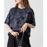 CROSS & STITCH 6.2オンス タイダイ 半袖 Tシャツ | TRUSS | 詳細画像2