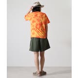 CROSS & STITCH 6.2オンス タイダイ 半袖 Tシャツ | TRUSS | 詳細画像26