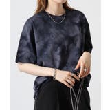 CROSS & STITCH 6.2オンス タイダイ 半袖 Tシャツ | TRUSS | 詳細画像3
