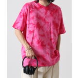 CROSS & STITCH 6.2オンス タイダイ 半袖 Tシャツ | TRUSS | 詳細画像31