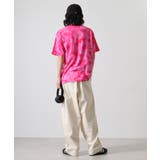 CROSS & STITCH 6.2オンス タイダイ 半袖 Tシャツ | TRUSS | 詳細画像35