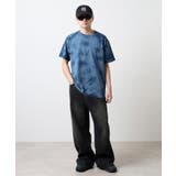 CROSS & STITCH 6.2オンス タイダイ 半袖 Tシャツ | TRUSS | 詳細画像40