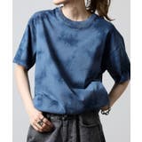 CROSS & STITCH 6.2オンス タイダイ 半袖 Tシャツ | TRUSS | 詳細画像7