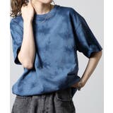 CROSS & STITCH 6.2オンス タイダイ 半袖 Tシャツ | TRUSS | 詳細画像8