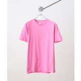 ピンク | TRUSS ベーシックスタイルTシャツ | TRUSS