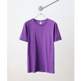 パープル | TRUSS ベーシックスタイルTシャツ | TRUSS