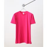 ホットピンク | TRUSS ベーシックスタイルTシャツ | TRUSS