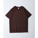 ブラウン | TRUSS ベーシックスタイルTシャツ | TRUSS