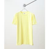 ライトイエロ- | TRUSS ベーシックスタイルTシャツ | TRUSS