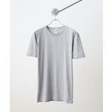 ヘザ-グレ- | TRUSS ベーシックスタイルTシャツ | TRUSS