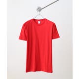 レッド | TRUSS ベーシックスタイルTシャツ | TRUSS