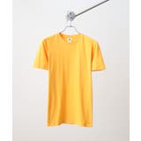 ゴールドイエロー | TRUSS ベーシックスタイルTシャツ | TRUSS