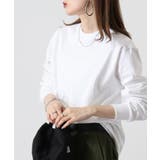 CROSS & STITCH USAコットン ロンT/長袖Tシャツ | TRUSS | 詳細画像1