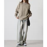 CROSS & STITCH USAコットン ロンT/長袖Tシャツ | TRUSS | 詳細画像19