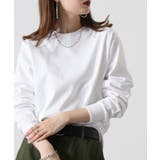 CROSS & STITCH USAコットン ロンT/長袖Tシャツ | TRUSS | 詳細画像2
