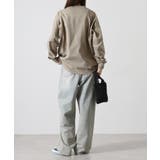 CROSS & STITCH USAコットン ロンT/長袖Tシャツ | TRUSS | 詳細画像20