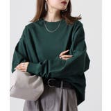 CROSS & STITCH USAコットン ロンT/長袖Tシャツ | TRUSS | 詳細画像21