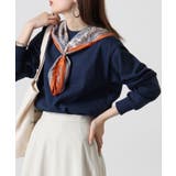 CROSS & STITCH USAコットン ロンT/長袖Tシャツ | TRUSS | 詳細画像27