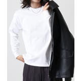 CROSS & STITCH USAコットン ロンT/長袖Tシャツ | TRUSS | 詳細画像32