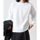 CROSS & STITCH USAコットン ロンT/長袖Tシャツ | TRUSS | 詳細画像33
