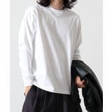 CROSS & STITCH USAコットン ロンT/長袖Tシャツ | TRUSS | 詳細画像35