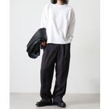 CROSS & STITCH USAコットン ロンT/長袖Tシャツ | TRUSS | 詳細画像38