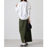 CROSS & STITCH USAコットン ロンT/長袖Tシャツ | TRUSS | 詳細画像4