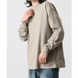 CROSS & STITCH USAコットン ロンT/長袖Tシャツ | TRUSS | 詳細画像51