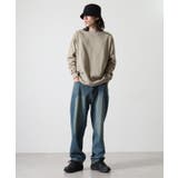 CROSS & STITCH USAコットン ロンT/長袖Tシャツ | TRUSS | 詳細画像52